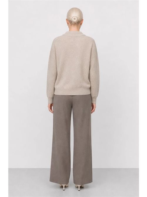 Maglia a maniche lunghe in misto lana con scollo a v KOCCA | CRAIG/60006